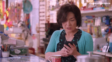 Shocked What Do You Want GIF by Kim's Convenience