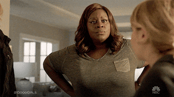 angry mae whitman GIF by Good Girls