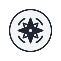 Atlantbh compass teambuilding abh north star Sticker