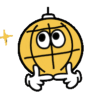 Earth Sticker by TeamSKIP