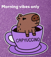 Good Morning Coffee GIF