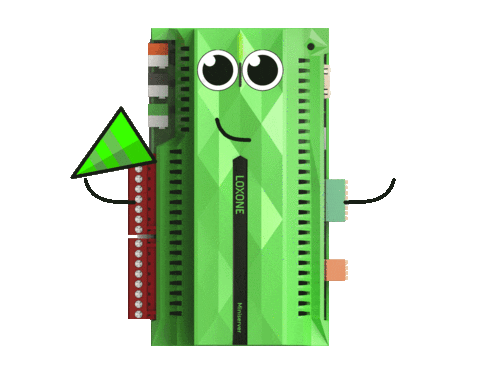 Miniserver Sticker by Loxone - Create Automation