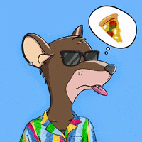 MiceCity food crypto pizza nft GIF