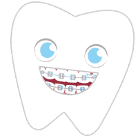 Bracedentistlaugh Sticker