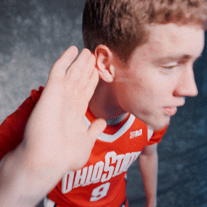 Pump Up Basketball GIF by Ohio State Athletics
