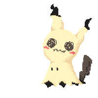 Pokemon Pixel Art Sticker