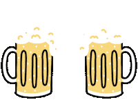 Beer Celebrate Sticker by leeandracianci