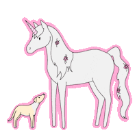 White Horse Beauty Sticker by Happy Horsemanship TV