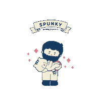 TheSpunkyLife cat fruit natural soda Sticker