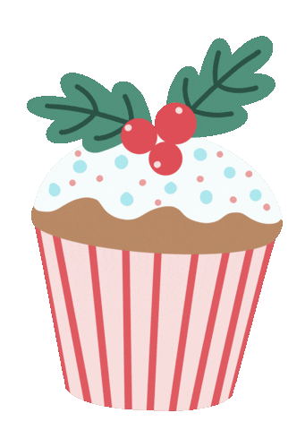 Merry Christmas Sticker by Natalie Tahhan