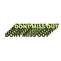 Dont Miss Out Dance Music Sticker by Armada Music