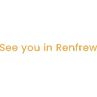 inrenfrew renfrew see you in renfrew town of renfrew townofrenfrew Sticker