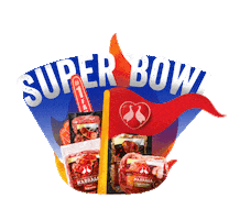 Nfl Superbowl Sticker by Perdigão