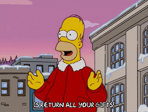happy homer simpson GIF