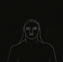 WeronikaMarianna sun face night moon GIF