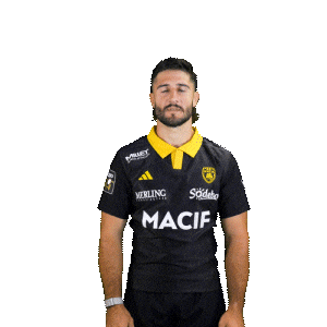 Rugby Favre Sticker by Stade Rochelais