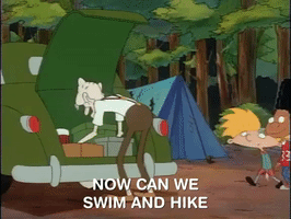 hey arnold nickelodeon GIF