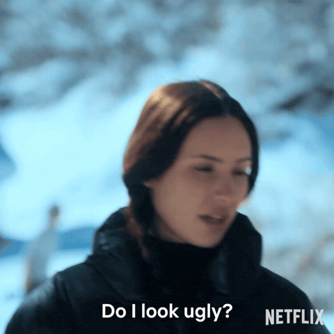 Asking Look At Me GIF by NETFLIX