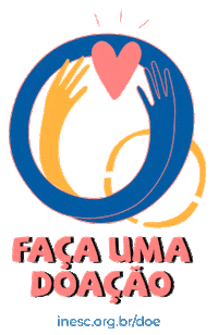 Doe Uma Sticker by Inesc - Instituto de estudos socioeconômicos
