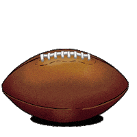 Super Bowl Football Sticker by Holler Studios