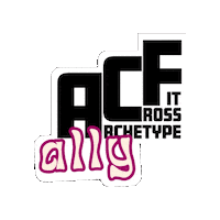 ArchetypeCrossFit pride crossfit ally archetype Sticker
