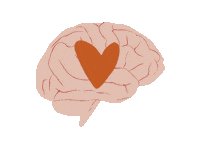 Good Vibes Love Sticker by Britta Kimpel