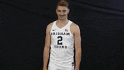 Byu Basketball Brigham GIF by BYU Cougars