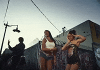 Pool Party Dancing GIF by DC The Don