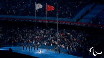 Closing Ceremony Flag