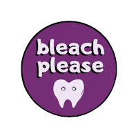 Bleach Please Sticker by Smilepen