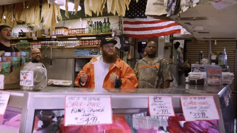 action bronson fish GIF by F*CK, THAT'S DELICIOUS