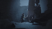 Scared Little Nightmares GIF by BANDAI NAMCO
