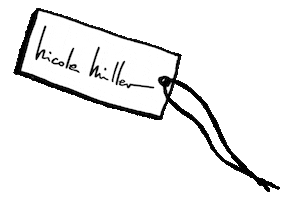 Fashion Logo Sticker by Nicole Miller