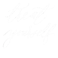 Treat Yo Self Sticker