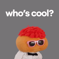 who's cool? you are!
