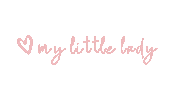 mllchildrensboutique boutique my little lady girls clothes Sticker