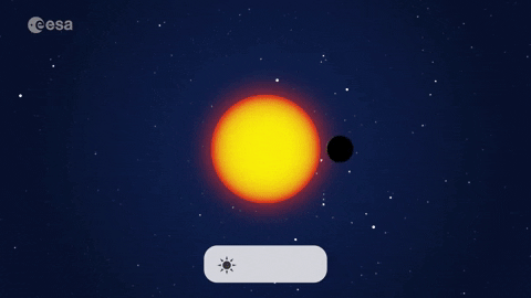 Cartoon Sun GIF by European Space Agency - ESA
