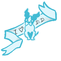 Maggiesfaves Sticker by Doodle Dogs YYC