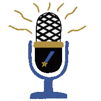 Radio Podcast Sticker by Aubassadeurs