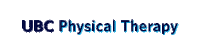 UBCPT physio physiotherapy ubc physical therapy Sticker