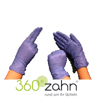 fun smile Sticker by 360°zahn