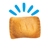 Empanada Filled With Joy Sticker by Brazi Bites