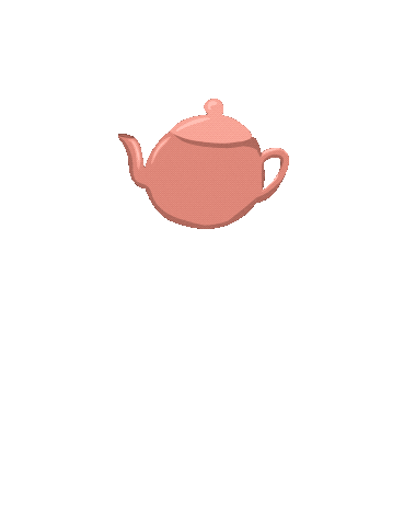 Morning Tea Sticker