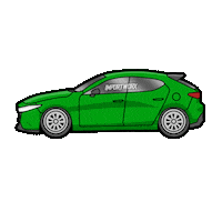 Cars Mazda Sticker by ImportWorx