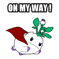 Flying Lets Go Sticker by Magic Eden