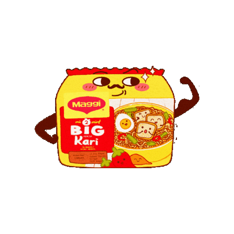 Karilah Karnival Sticker by Maggi Malaysia