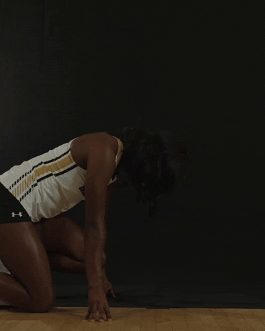 Blocks Hurdles GIF by Purdue Fort Wayne Athletics