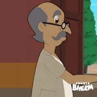 Celebration Wishes GIF by Chhota Bheem