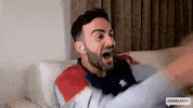 Sad Watching Tv GIF by Gogglebox Australia