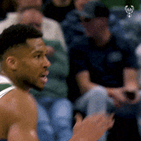 Clap Celebrate GIF by Milwaukee Bucks